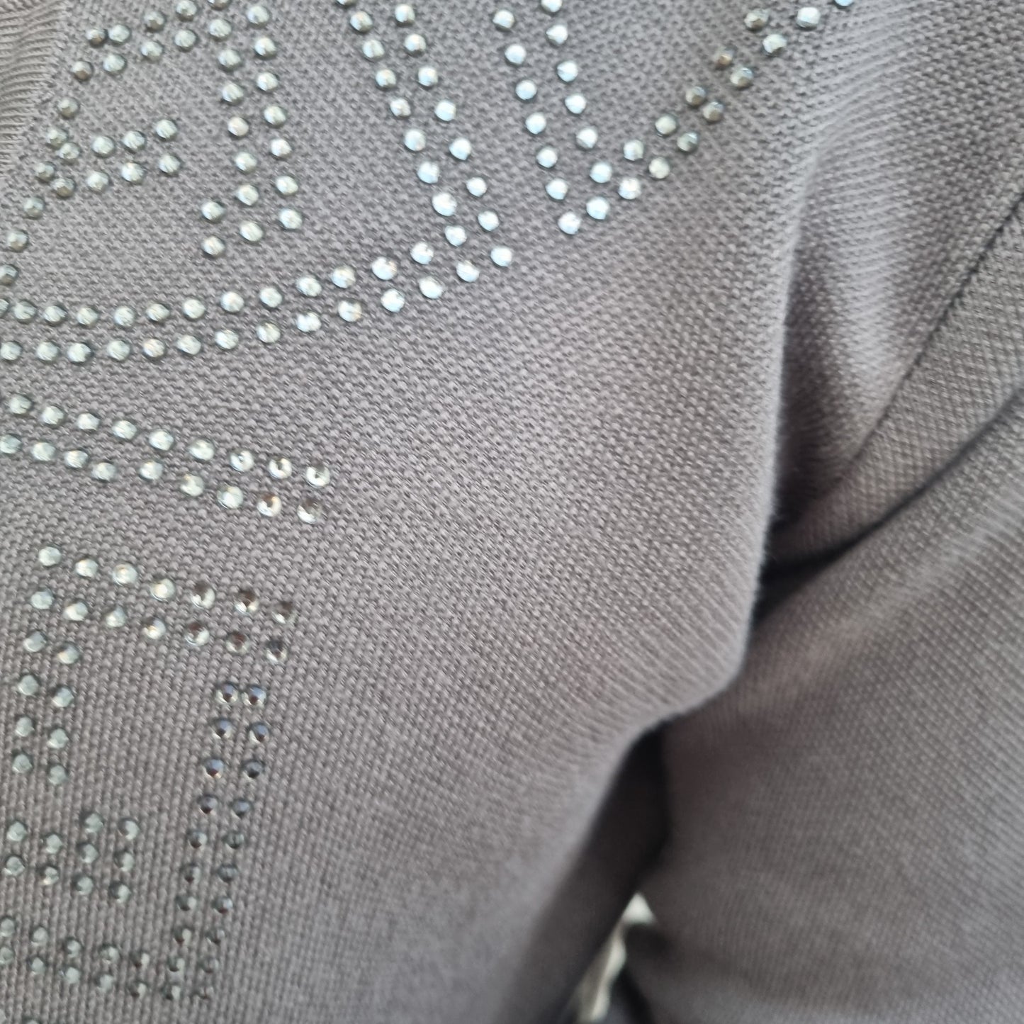 Cardigan Jacket with Diamante detailing