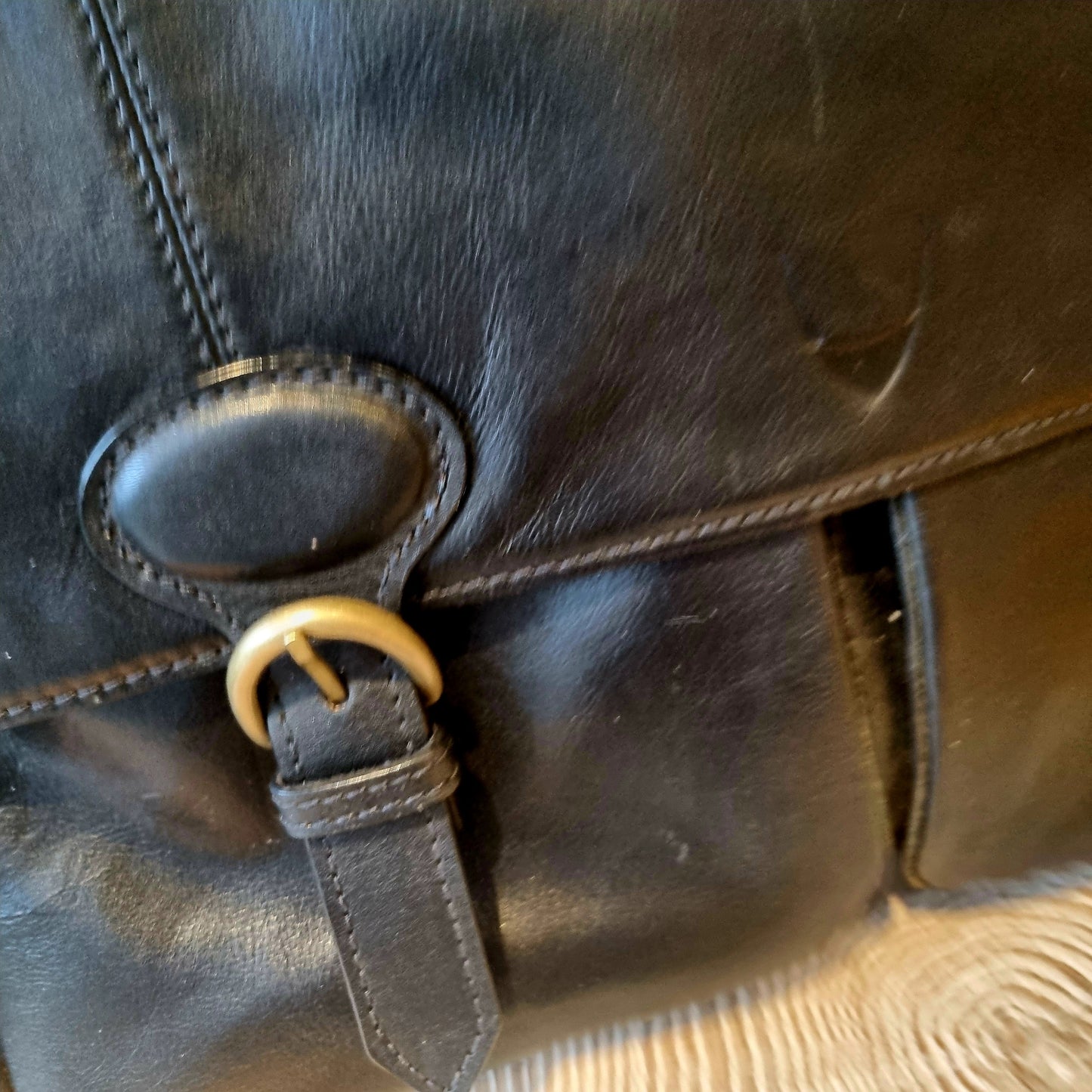High Design Leather 2 Pocket Briefcases