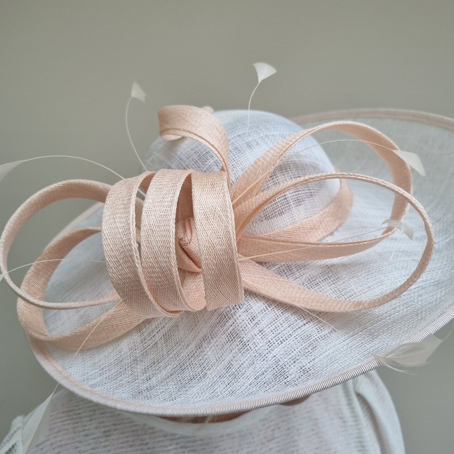 J Bees JB24/48 Ivory and Nude Wedding Hatinator