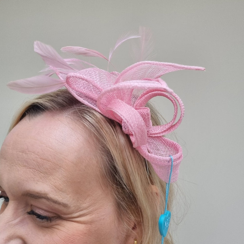 Max And Ellie Small Sinnamay Fascinators - ML13-AF3 Available In Many - Foto 3