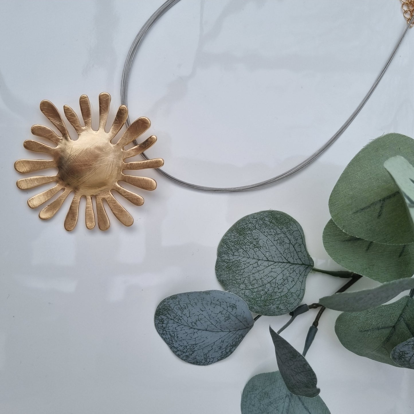 Dante Sunflower Necklace