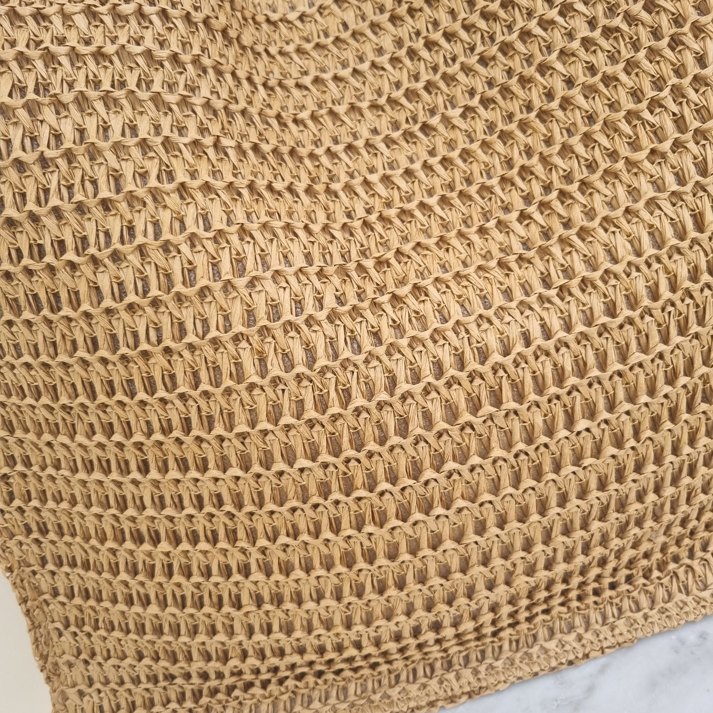 Straw Woven Shoulder Bag Tote Bag