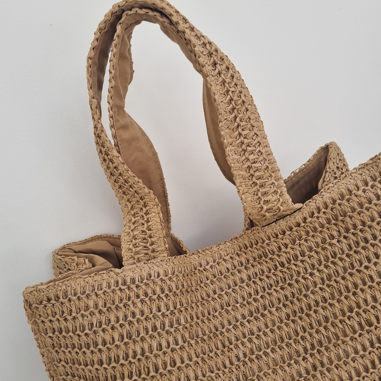 Straw Woven Shoulder Bag Tote Bag