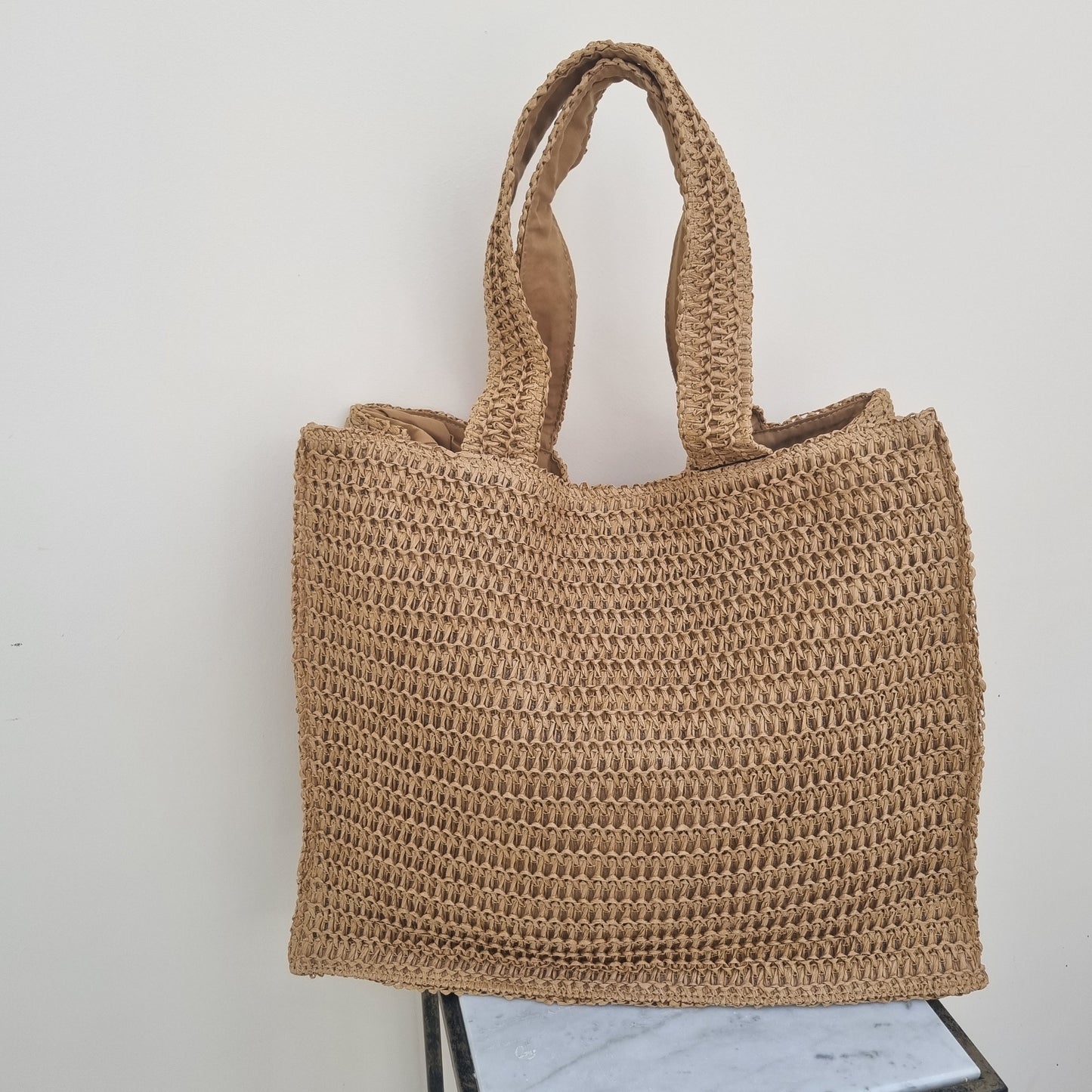 Straw Woven Shoulder Bag Tote Bag