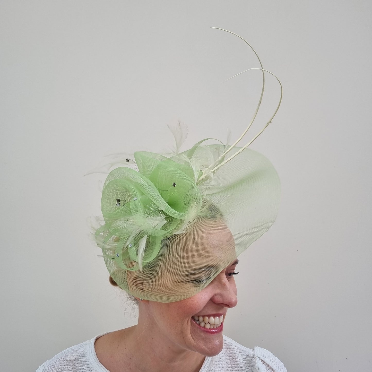 Jane Anne Fascinator F3323