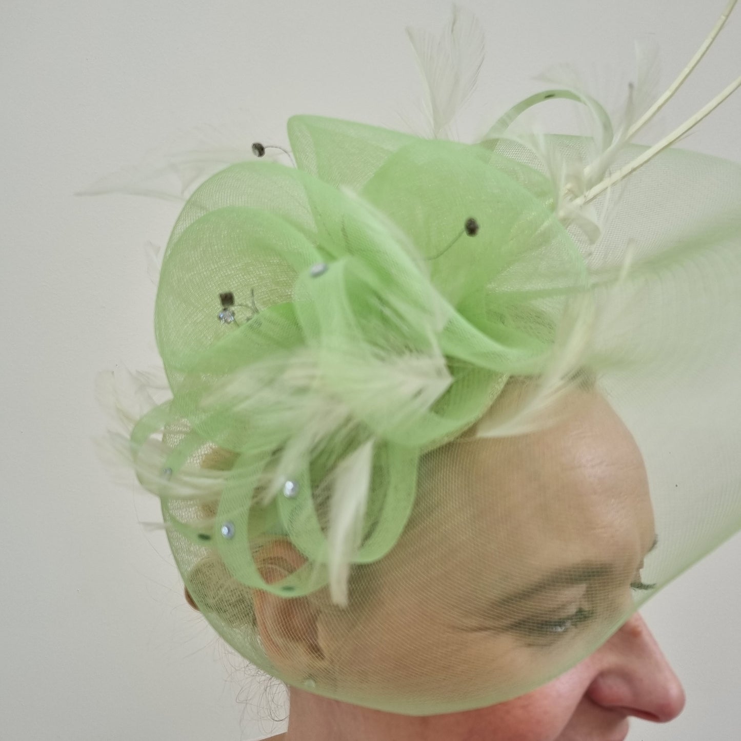 Jane Anne Fascinator F3323