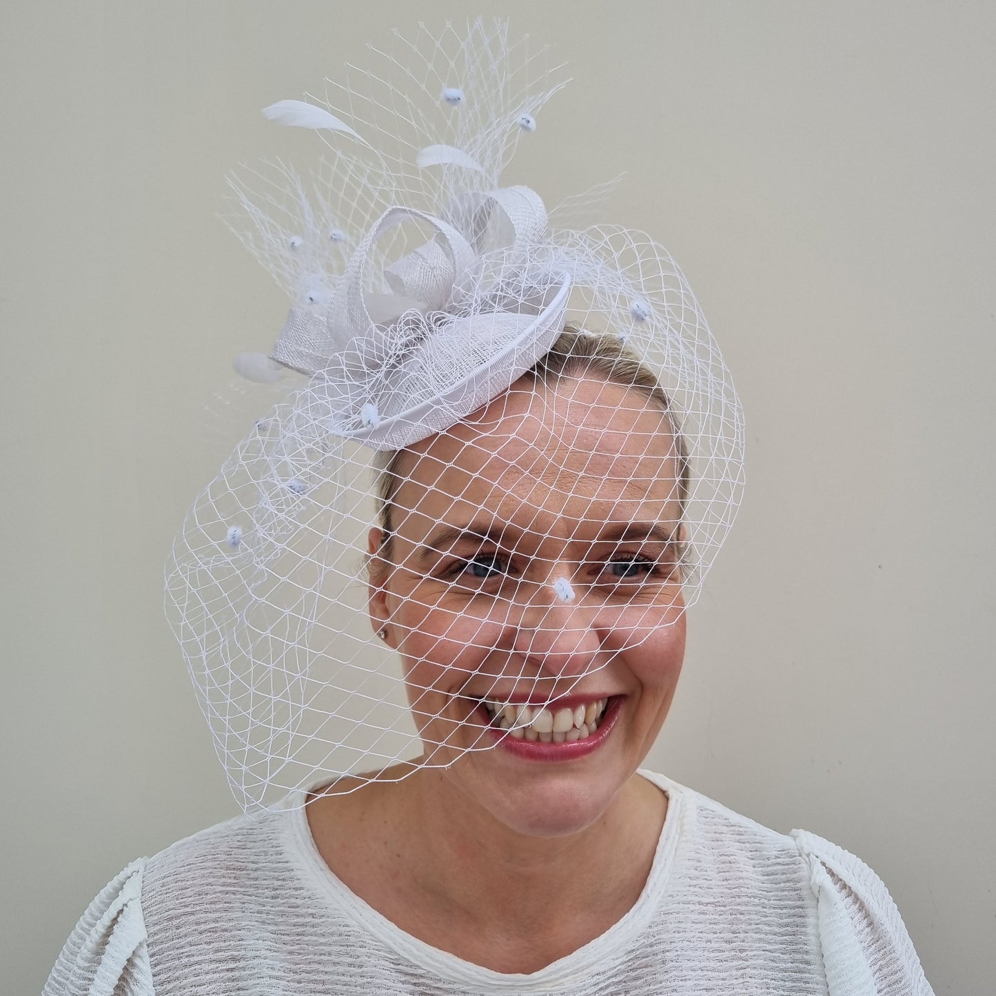 J Bees JB22/268 Hatinator skull cap with net