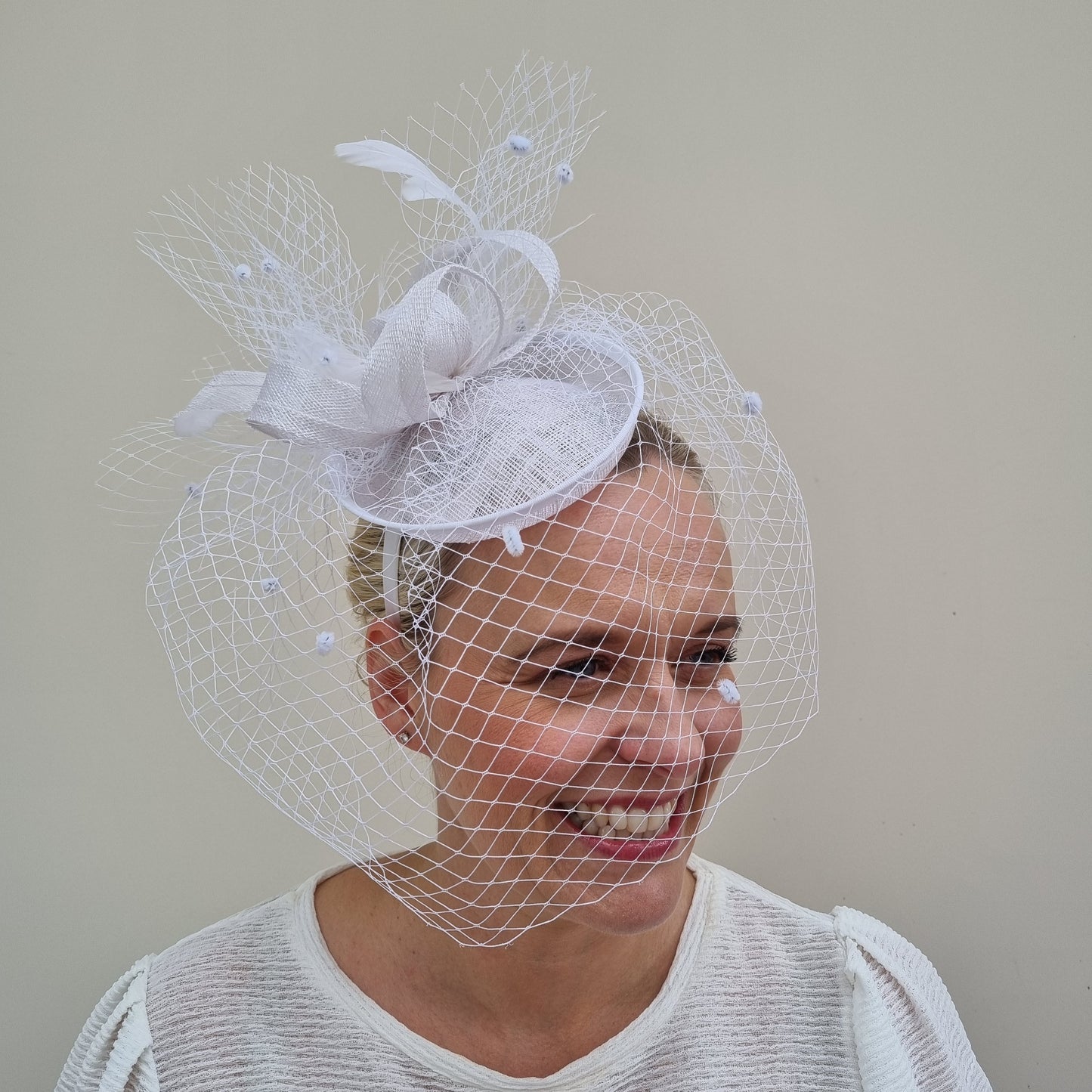 J Bees JB22/268 Hatinator skull cap with net