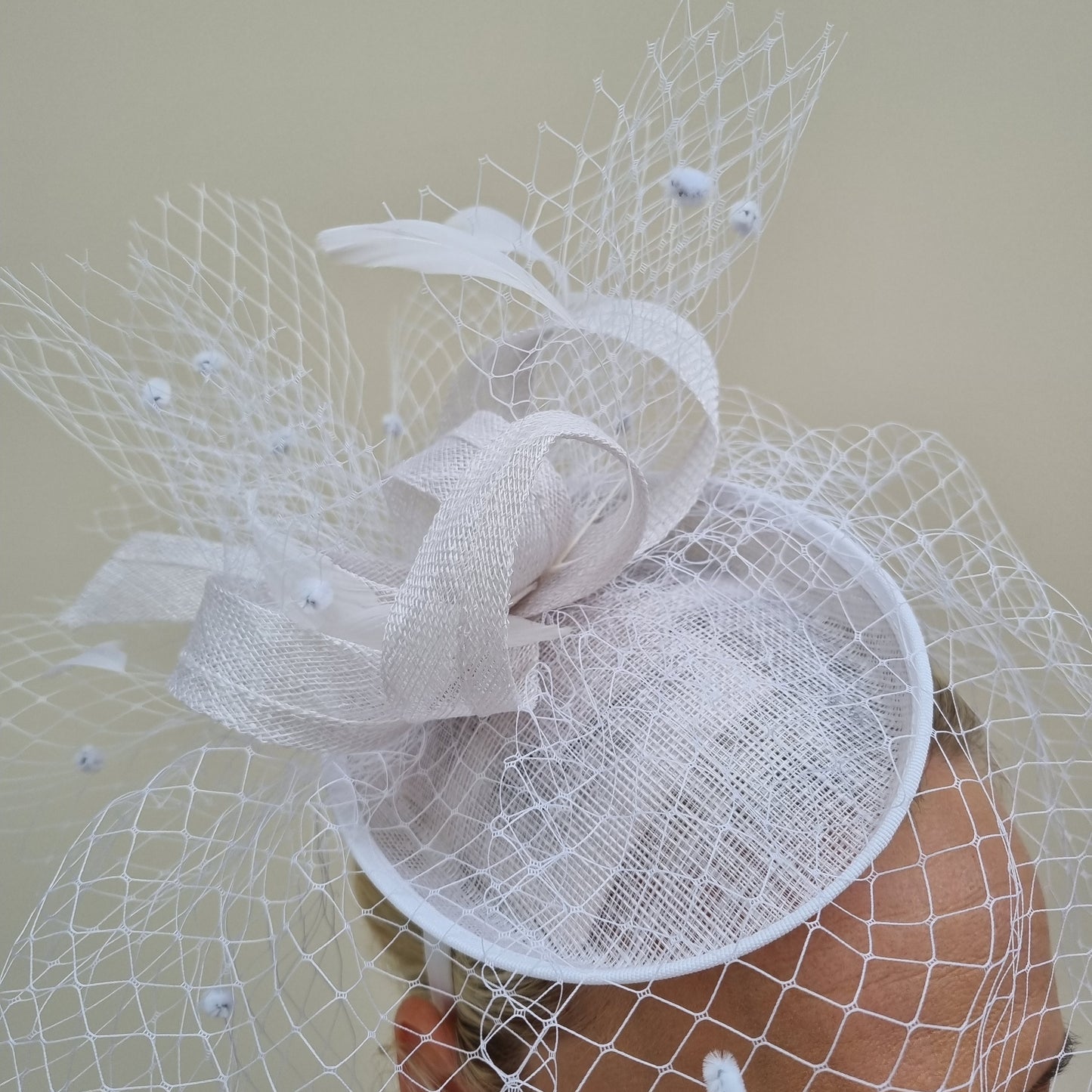 J Bees JB22/268 Hatinator skull cap with net