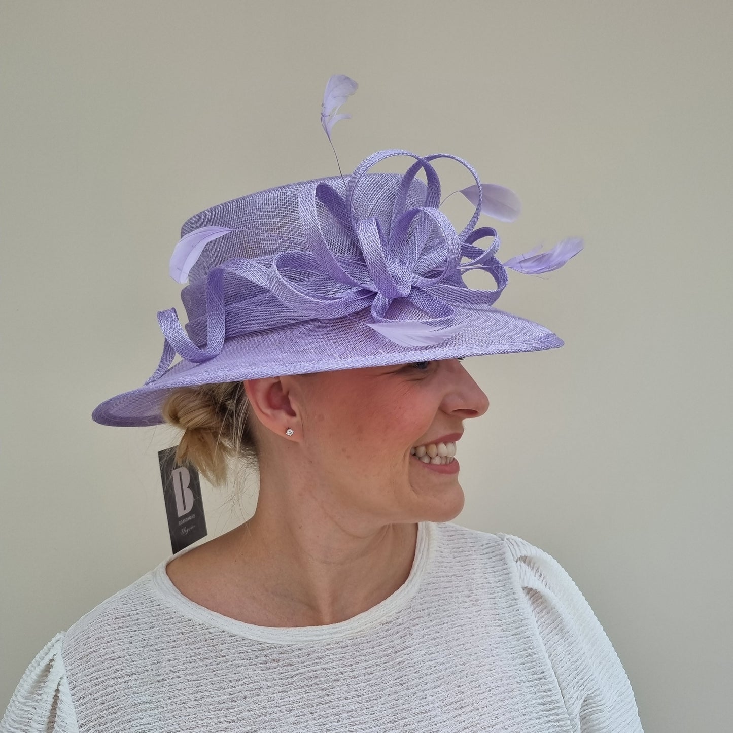 Boardmans Bridget Lilac Hat