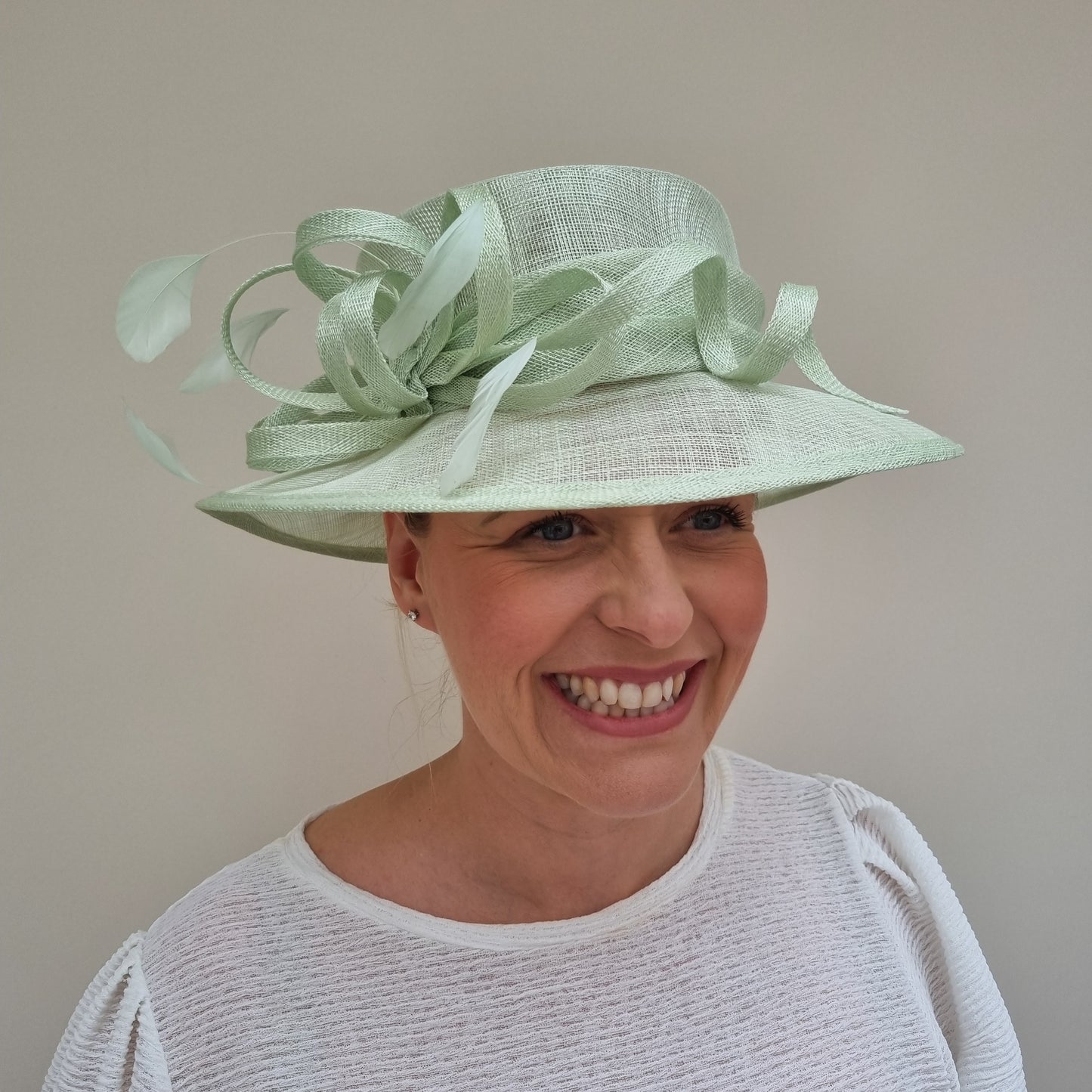 Boardmans Bridget Sage Green Hat