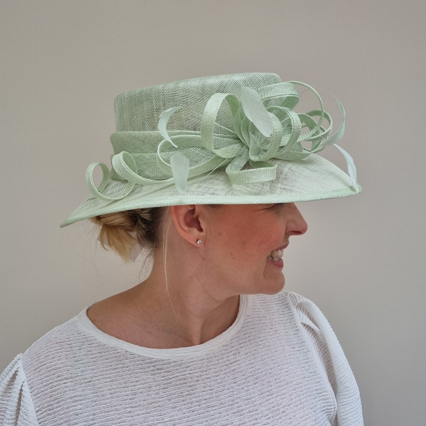 Boardmans Bridget Sage Green Hat