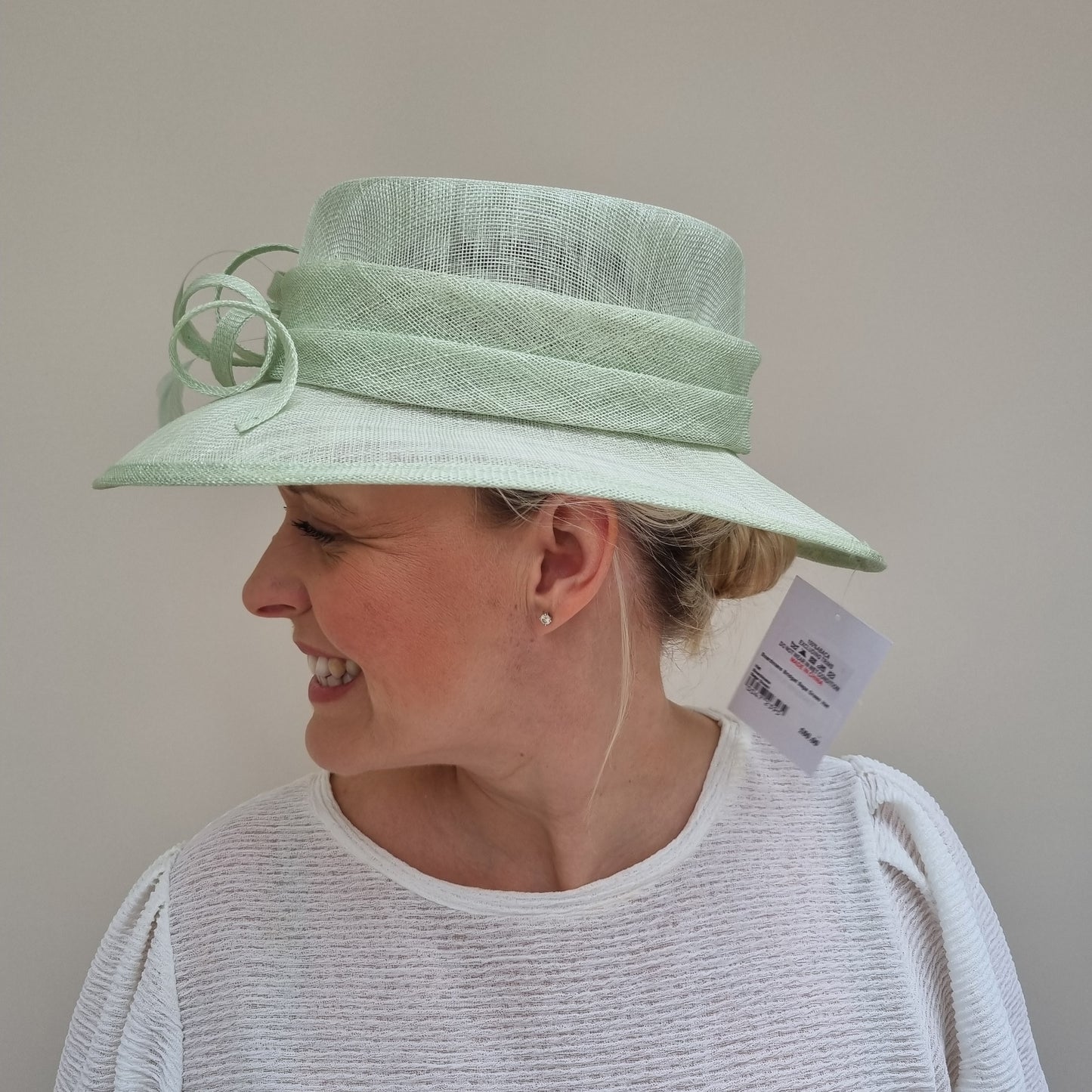 Boardmans Bridget Sage Green Hat