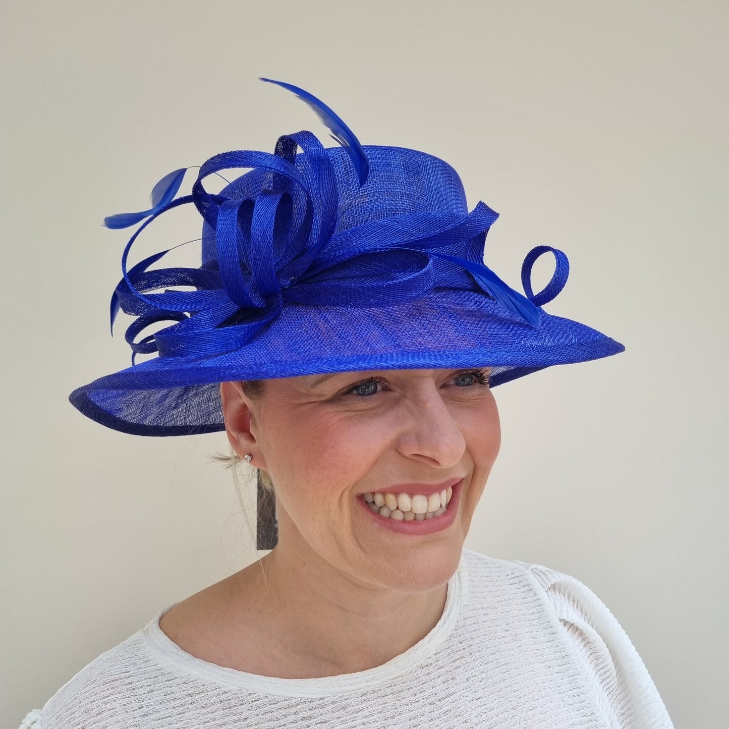 Boardmans Bridget Cobalt Blue Hat