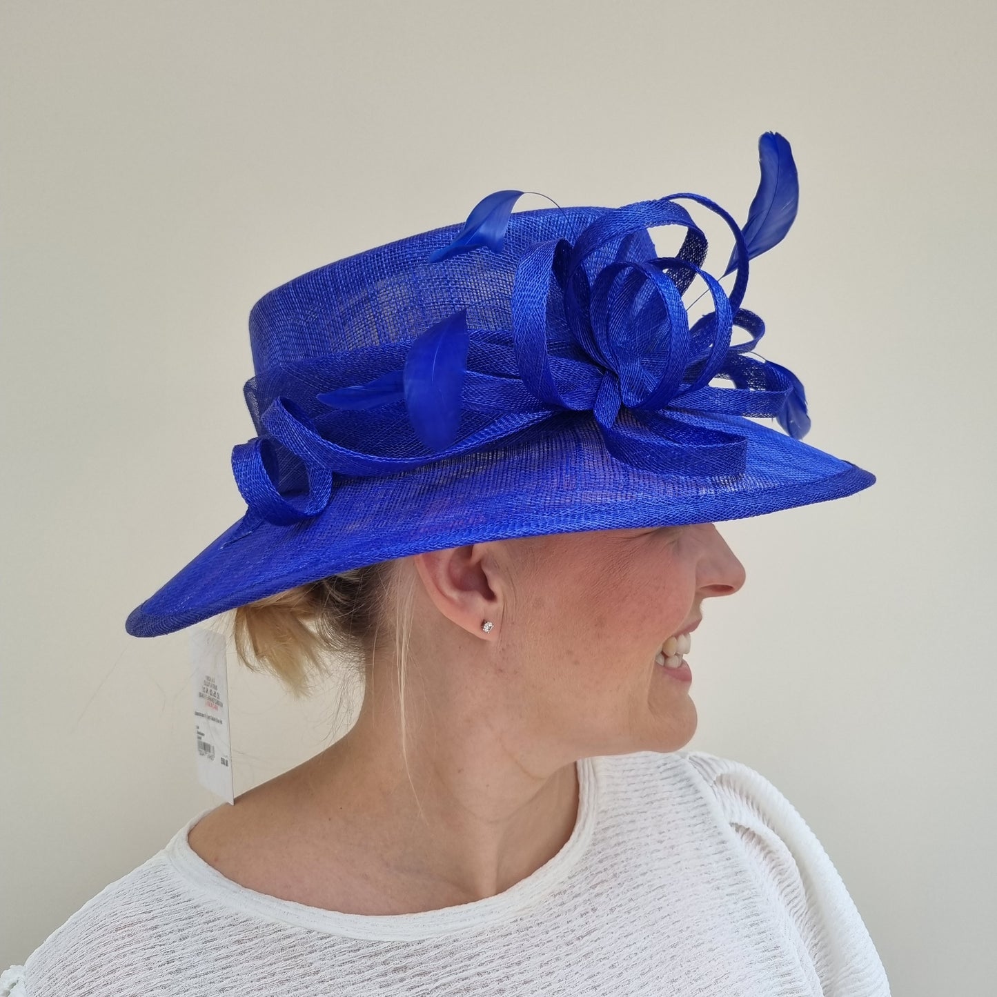 Boardmans Bridget Cobalt Blue Hat