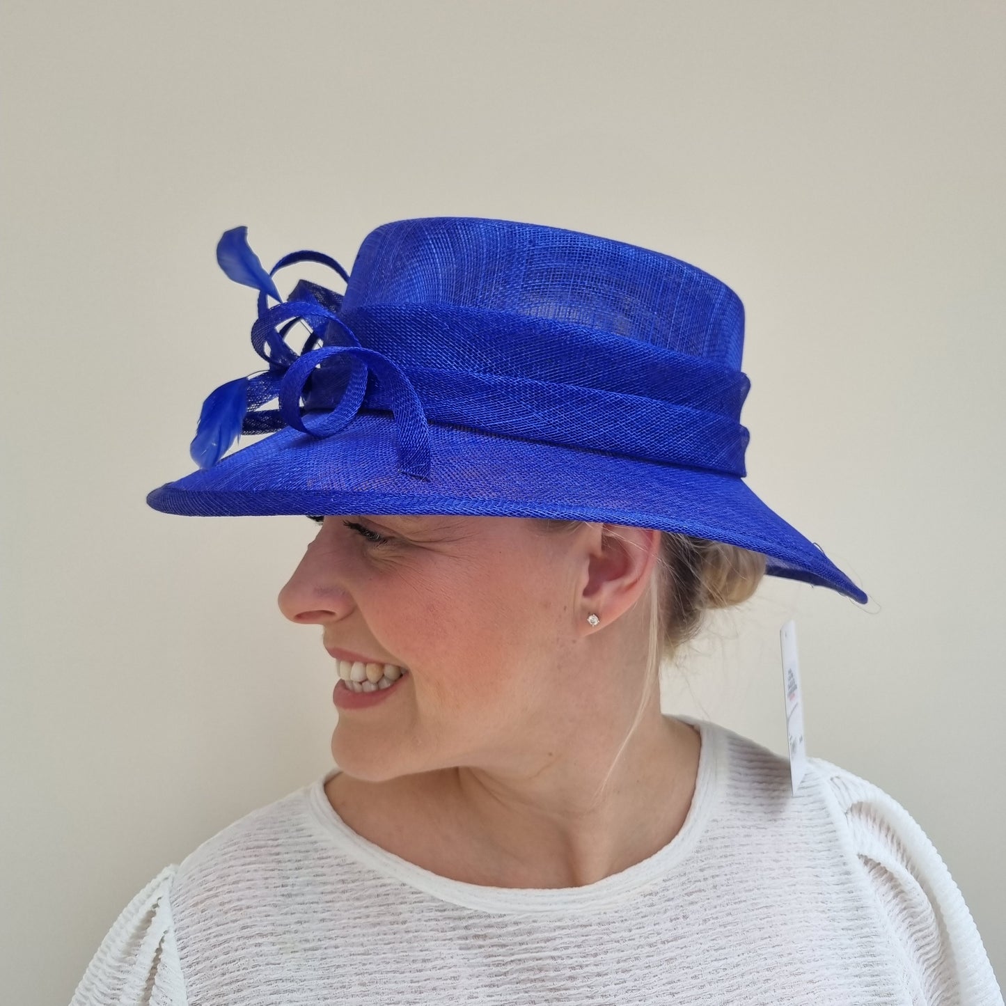 Boardmans Bridget Cobalt Blue Hat