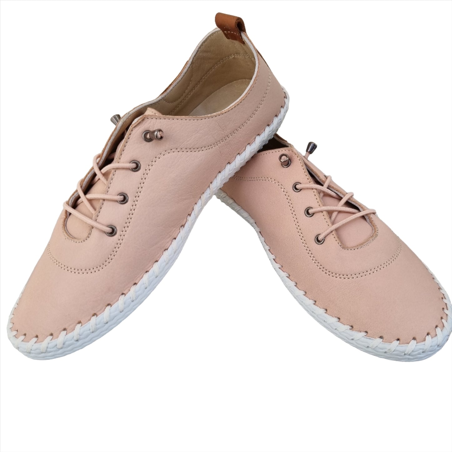 Shoozy Iris Plimsole Powder Pink