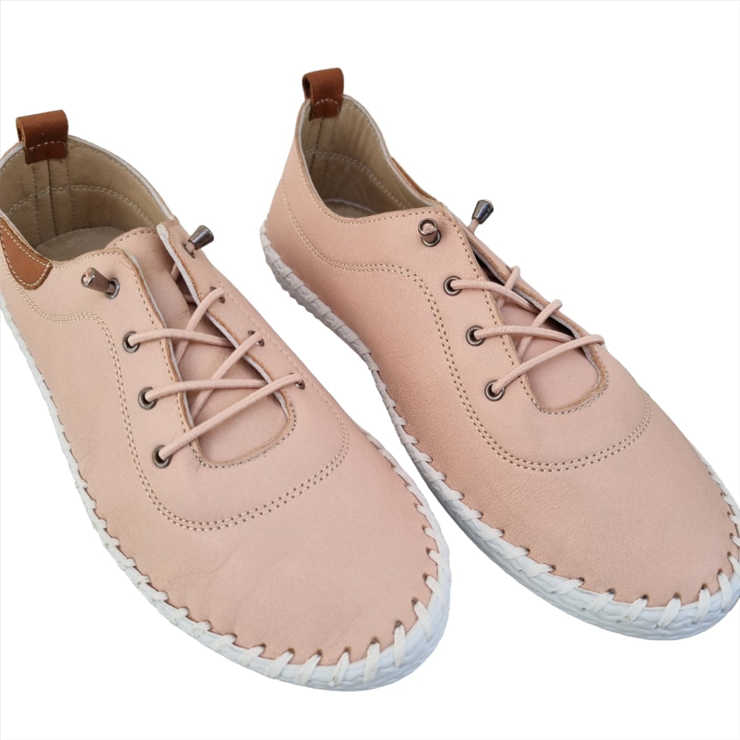 Shoozy Iris Plimsole Powder Pink