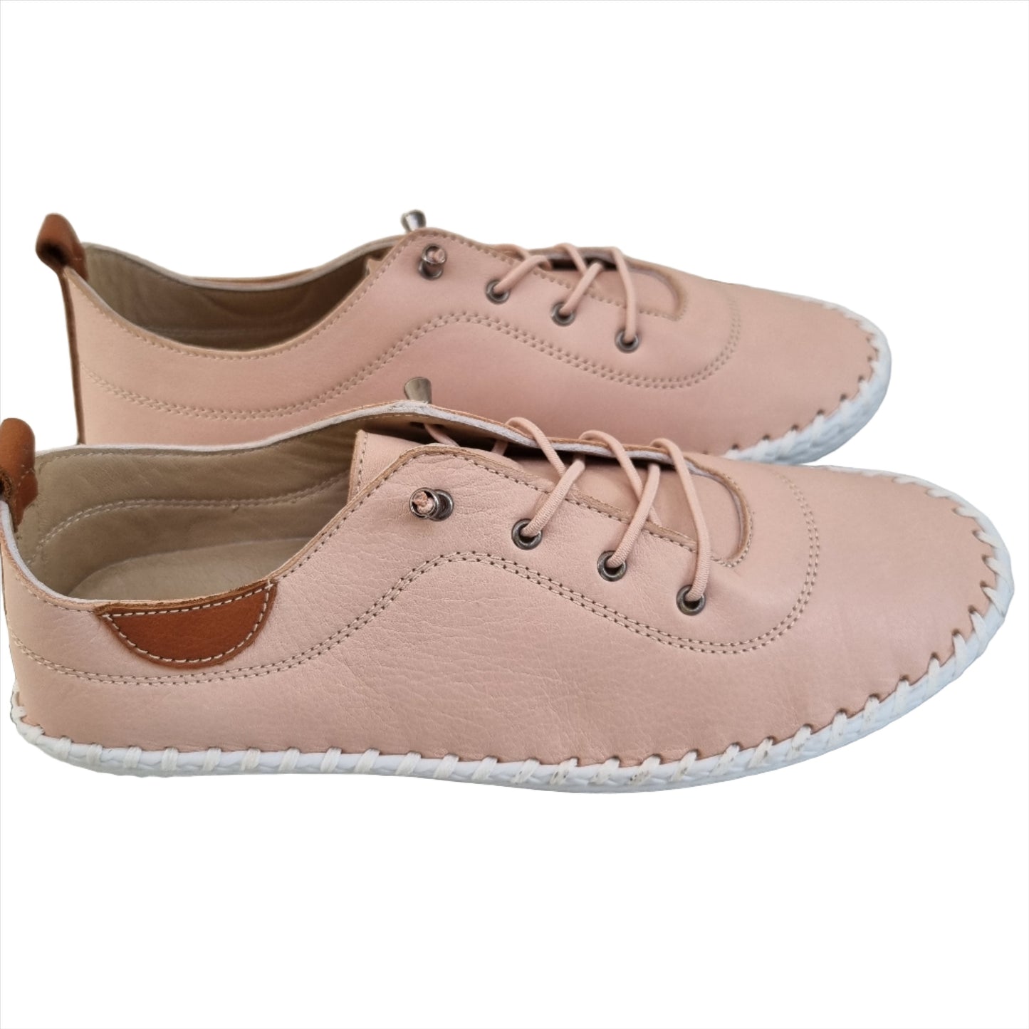 Shoozy Iris Plimsole Powder Pink