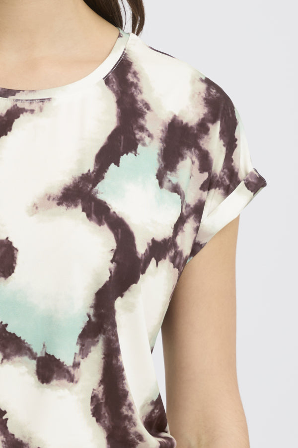 Fransa FRSEEN TEE 1 Patterned T-shirt 20610634