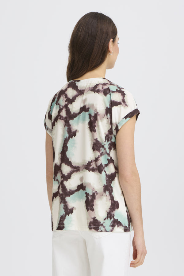 Fransa FRSEEN TEE 1 Patterned T-shirt 20610634