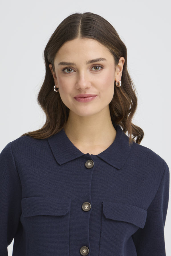 Fransa FRITA CAR 1 Cropped jacket