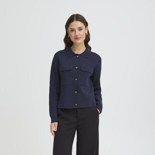 Fransa FRITA CAR 1 Cropped jacket