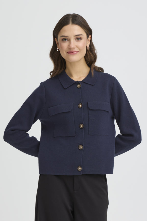 Fransa FRITA CAR 1 Cropped jacket