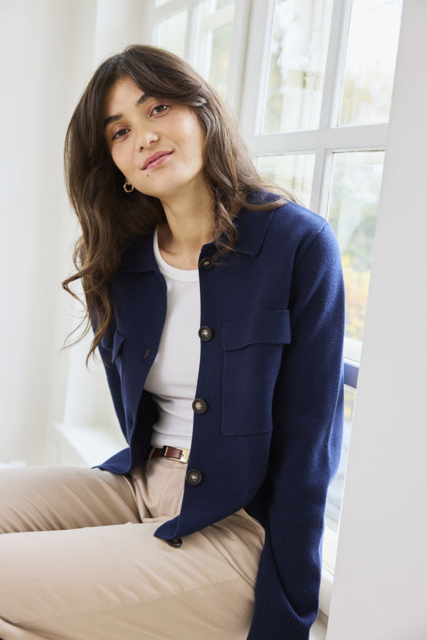 Fransa FRITA CAR 1 Cropped jacket
