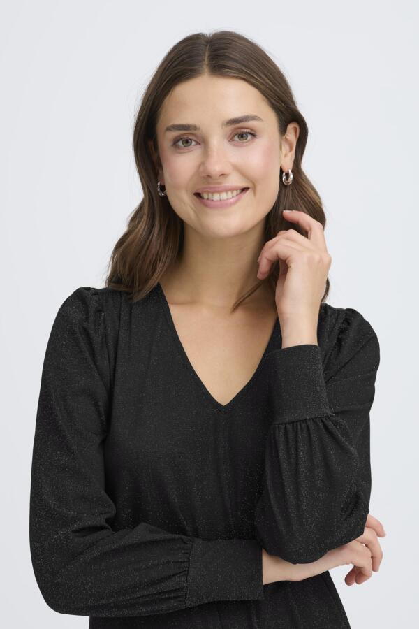 Fransa FRLUCA DR 2 Glitter Dress