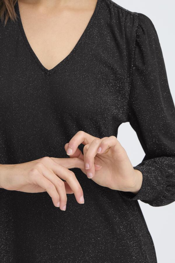 Fransa FRLUCA DR 2 Glitter Dress