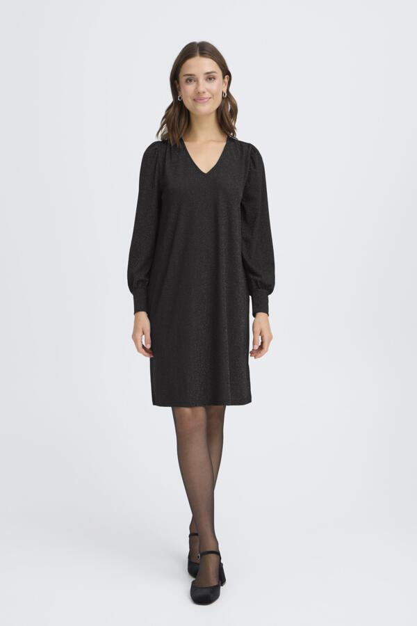 Fransa FRLUCA DR 2 Glitter Dress