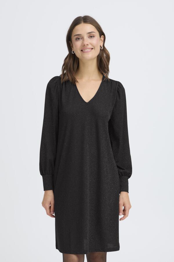 Fransa FRLUCA DR 2 Glitter Dress