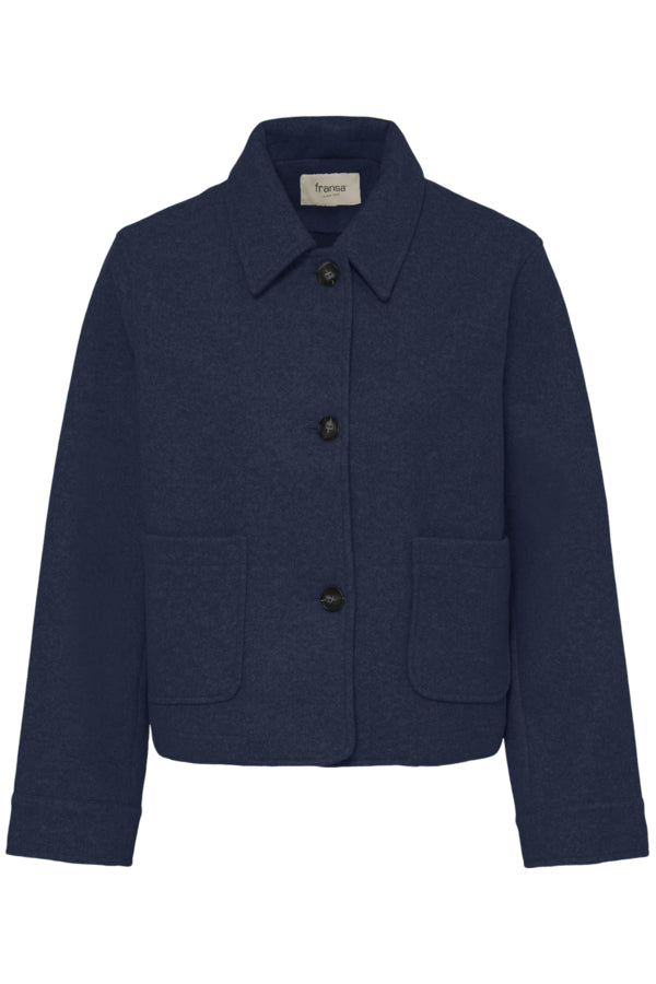 Fransa FRWILLA 20617390 Cropped Jacket