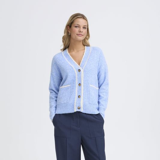 Fransa FRKENDRA Car 2 V-neck Cardigan