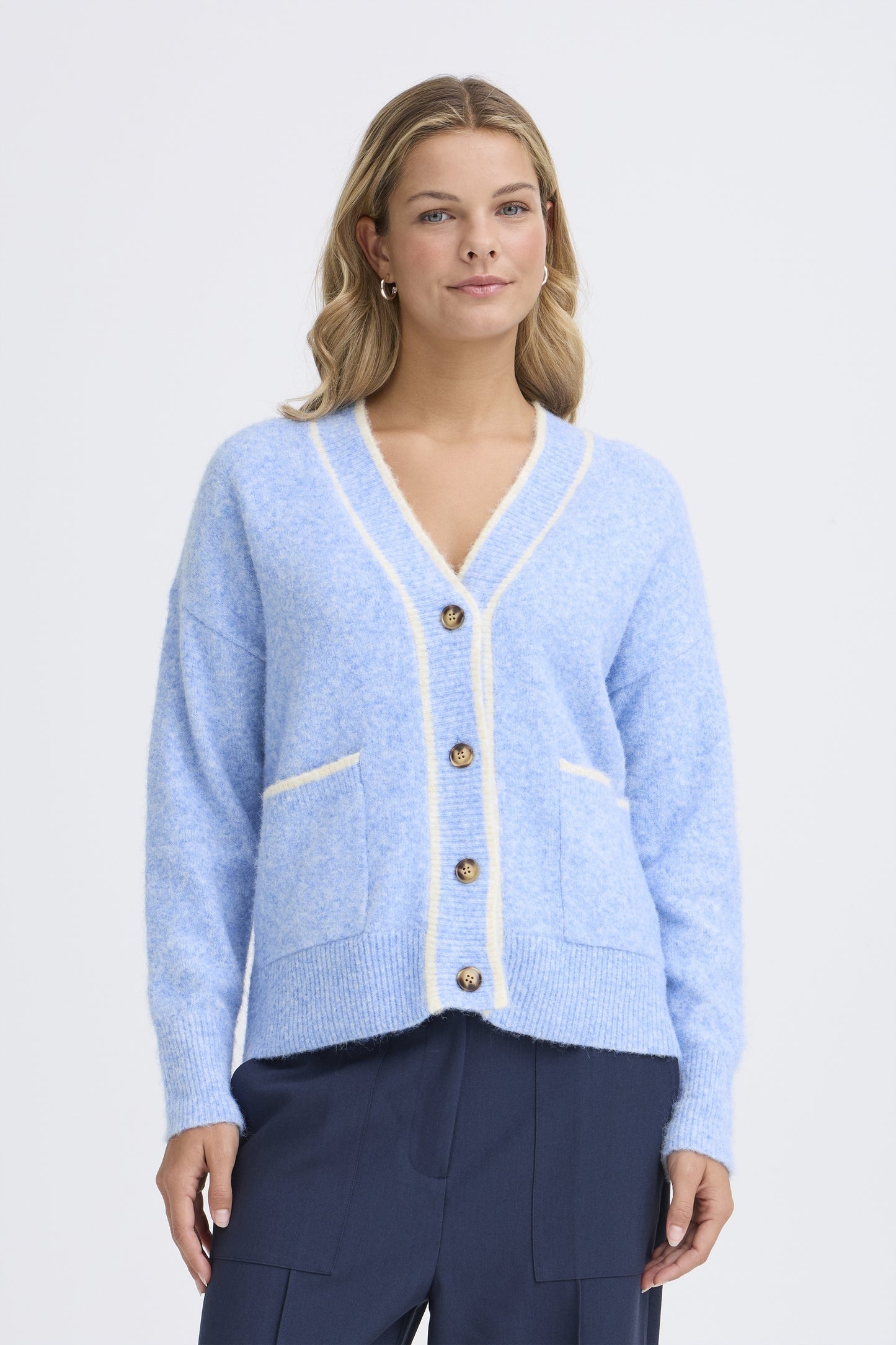 Fransa FRKENDRA Car 2 V-neck Cardigan