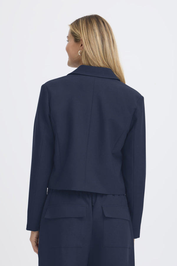 Fransa FRABIGAIL BLA 3 Cropped jacket