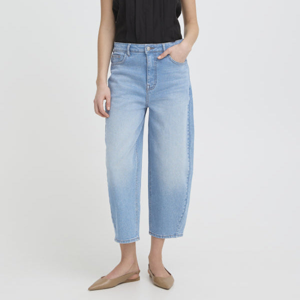 Fransa FRLORELEI JE 3 Barrel Stretch Jeans 20617543