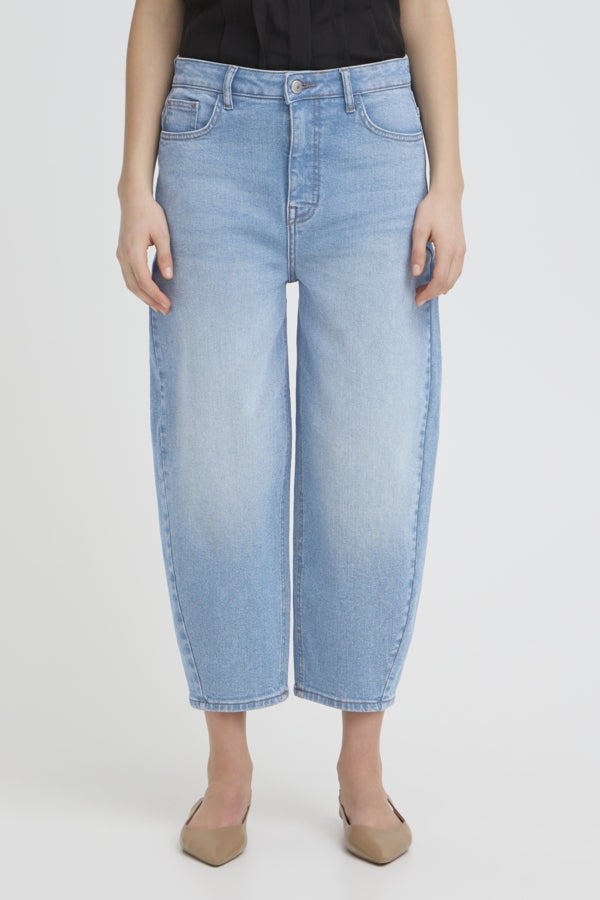 Fransa FRLORELEI JE 3 Barrel Stretch Jeans 20617543