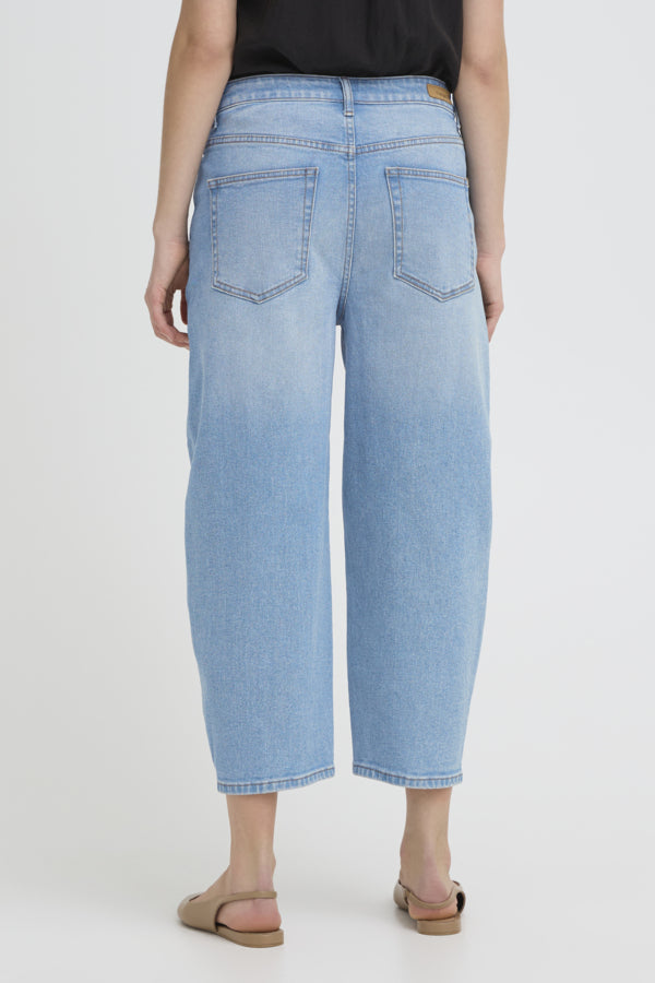 Fransa FRLORELEI JE 3 Barrel Stretch Jeans 20617543