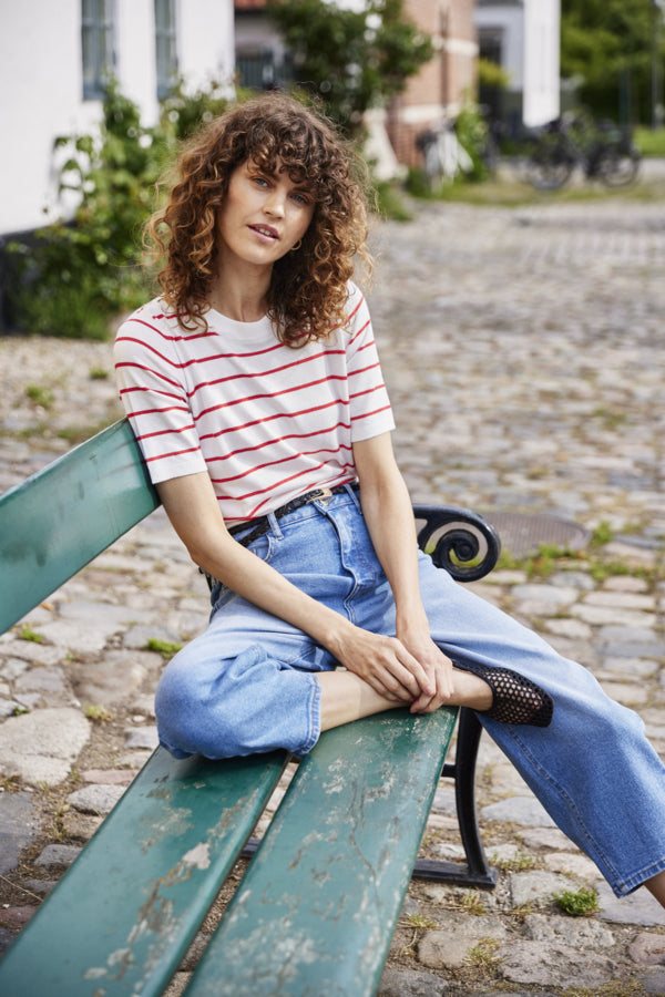 Fransa FRLORELEI JE 3 Barrel Stretch Jeans 20617543