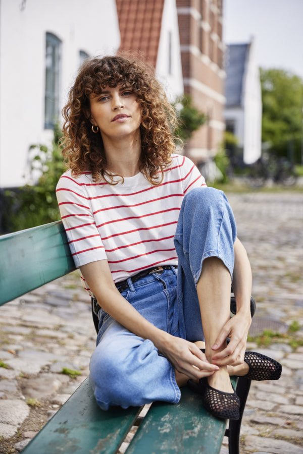 Fransa FRLORELEI JE 3 Barrel Stretch Jeans 20617543