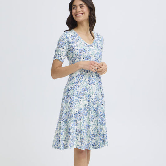 Fransa FRAMY DR 2 Patterned Dress 20617544