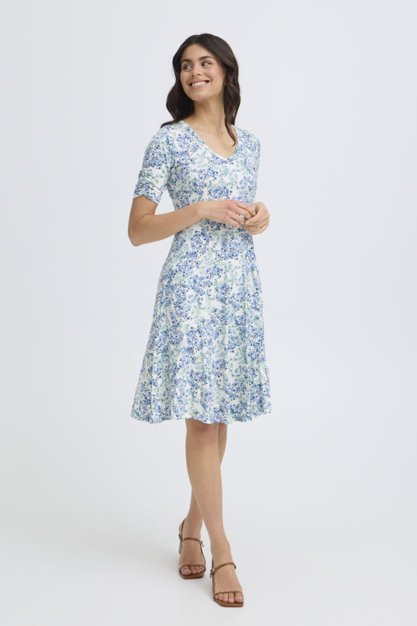 Fransa FRAMY DR 2 Patterned Dress 20617544