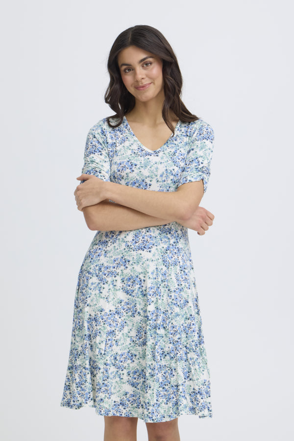 Fransa FRAMY DR 2 Patterned Dress 20617544