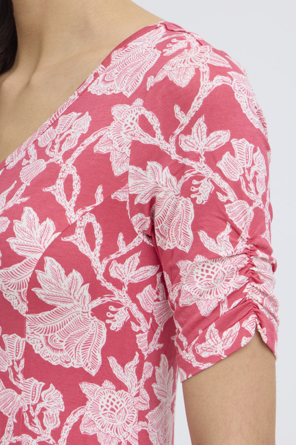Fransa FRAMY DR 2 Patterned Dress 20617544
