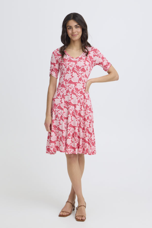 Fransa FRAMY DR 2 Patterned Dress 20617544
