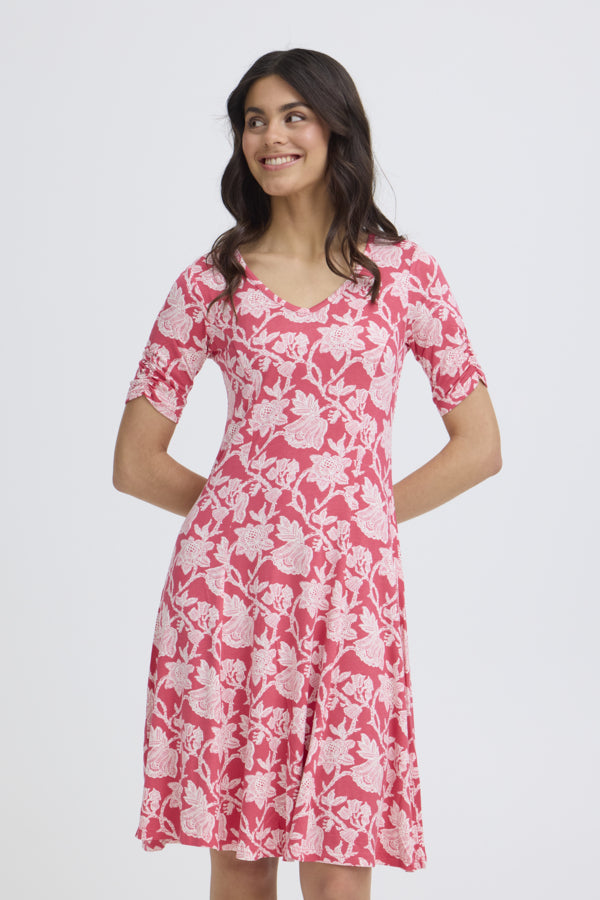 Fransa FRAMY DR 2 Patterned Dress 20617544
