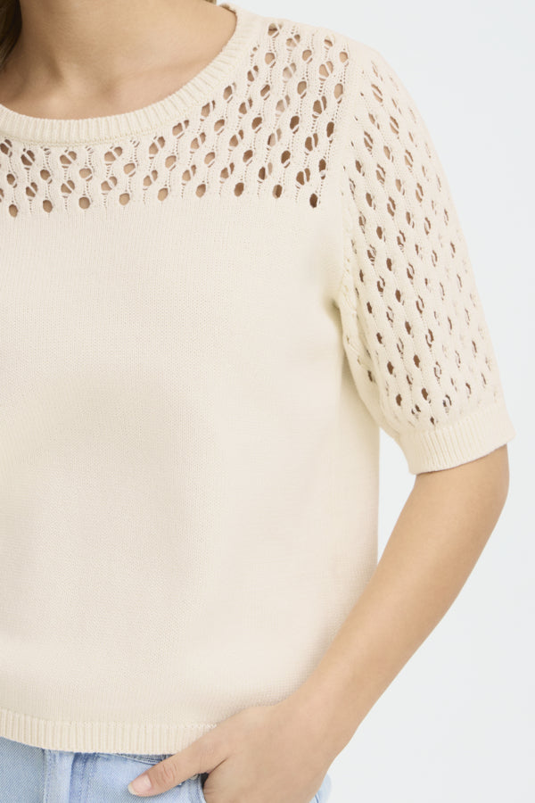 Fransa 20617566 Short Sleeved jumper