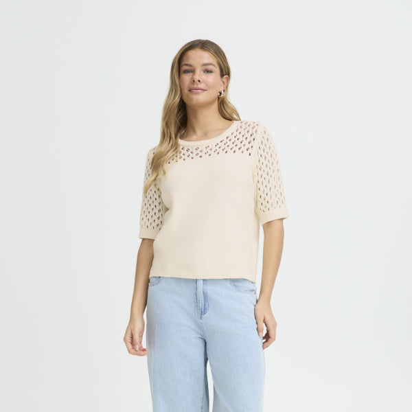 Fransa 20617566 Short Sleeved jumper